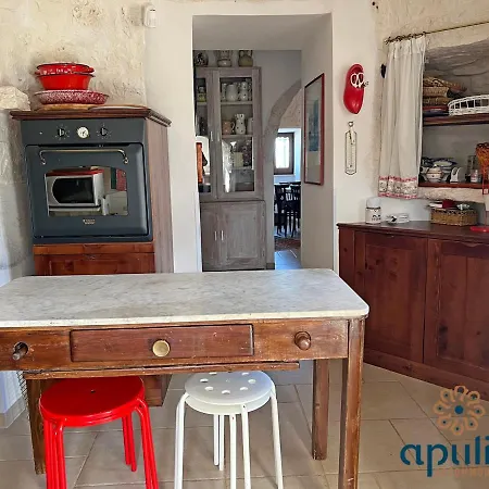 Trullo Ai 9 Ulivi Локоротондо