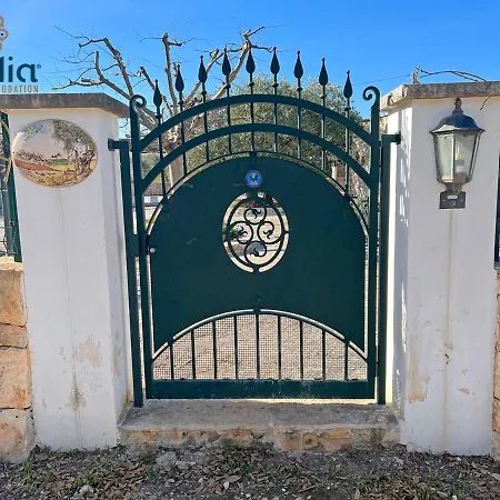 Trullo Ai 9 Ulivi Локоротондо
