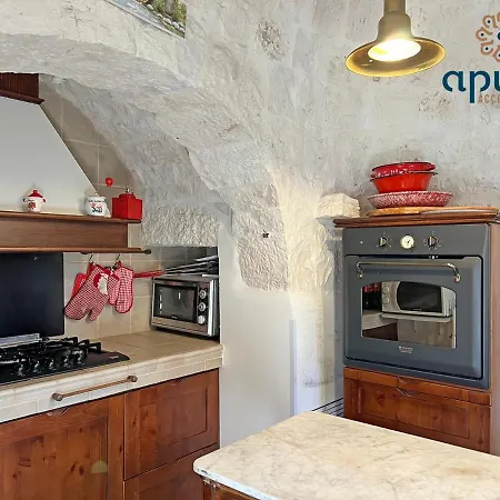 Trullo Ai 9 Ulivi Локоротондо
