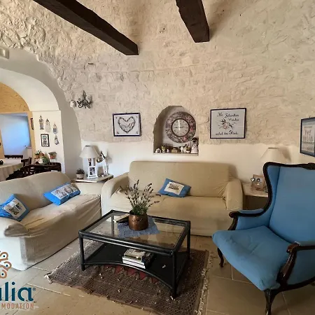 Trullo Ai 9 Ulivi Локоротондо