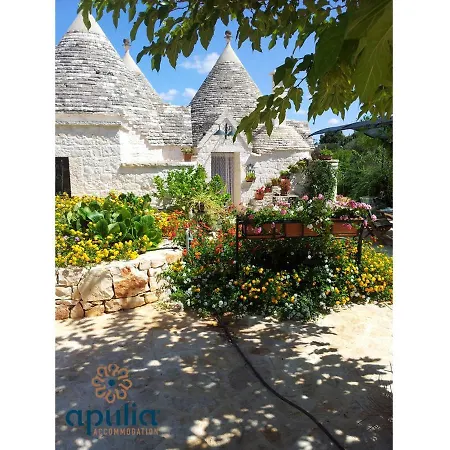 Trullo Ai 9 Ulivi * Локоротондо