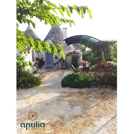 Апартаменты Trullo Ai 9 Ulivi Локоротондо