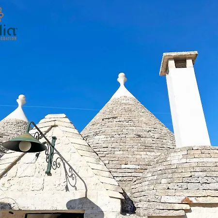 Trullo Ai 9 Ulivi Апартаменты