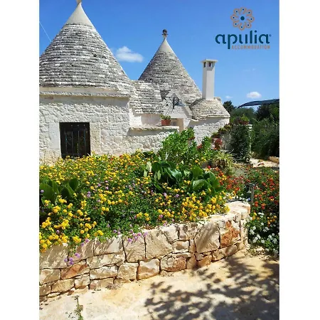 Trullo Ai 9 Ulivi * Локоротондо