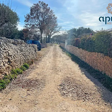 Trullo Ai 9 Ulivi Апартаменты *